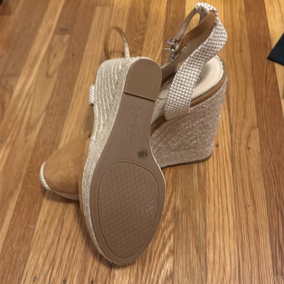 Jessica Simpson Espadrilles- never worn Don’t have the box Size 9.5 - Picture 3 of 5